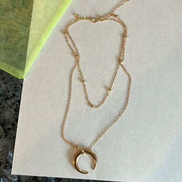 Jewelry - Double Bohemian Gold chain